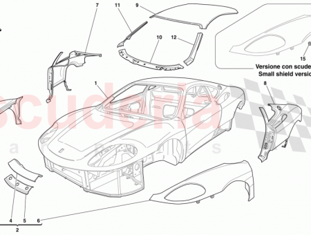 Photo of COMPLETE R H REAR…