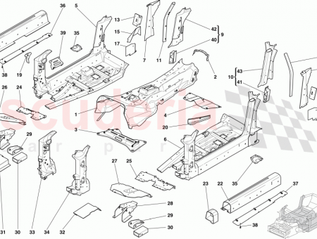 Photo of UNDER EXHAUST PLATE…