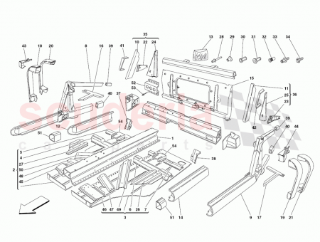 Photo of L H REINFORCEMENT FRAME…