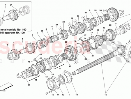 Photo of CROWN WHEEL AND PINION COMPLETE R 11 40…