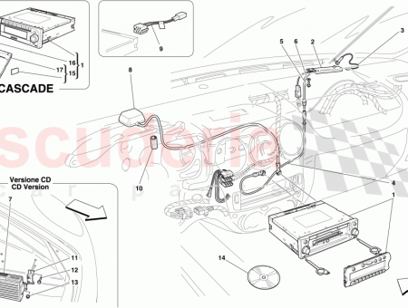 Photo of FERRARI CASCADE 7909…