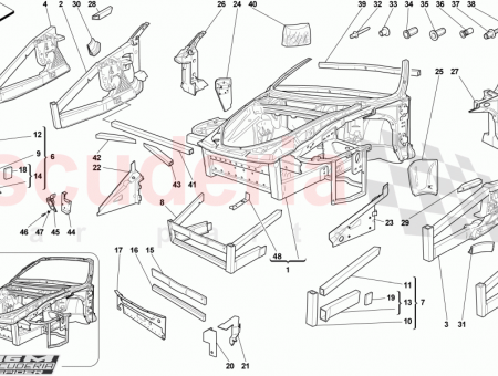 Photo of COMPLETE FRONT FRAME…