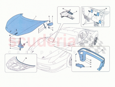 Photo of STUFFER FOR LUGGAGE COMPARTMENT SEAL…