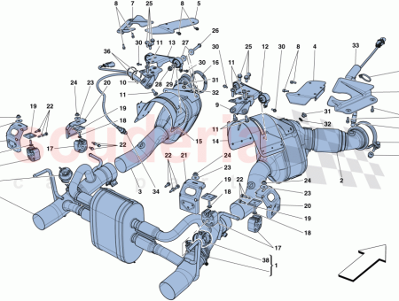 Photo of SILENCER MOUNTING BRACKET…