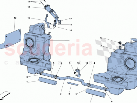 Photo of TANK CONNECTOR PIPE MOUNTING BRACKET…