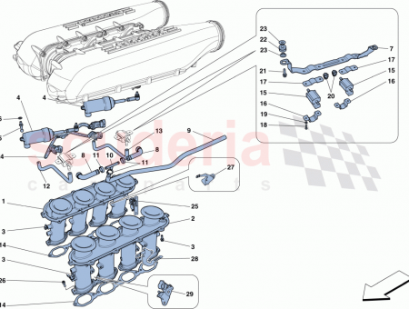 Photo of RH INTAKE MANIFOLD…