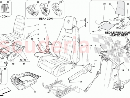 Photo of COMPLETE ELECTRIC DRIVER SEAT…