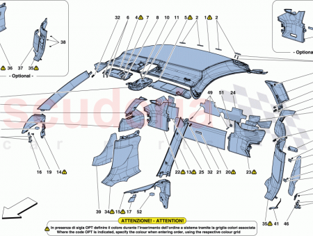 Photo of UPPER RH LATERAL TRIM…