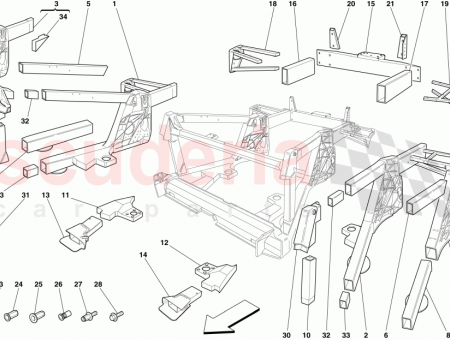 Photo of L H LOWER FRAME…