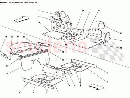 Photo of BENCH L H LATERAL INSULATION…