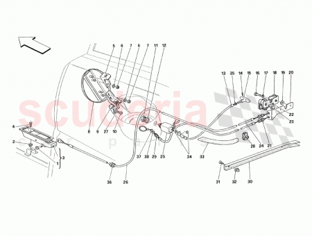 Photo of CABLE FOR ENGINE HOOD OPENING…