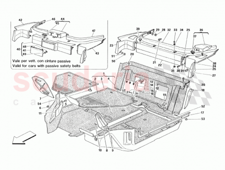 Photo of L H REAR MOULDING…