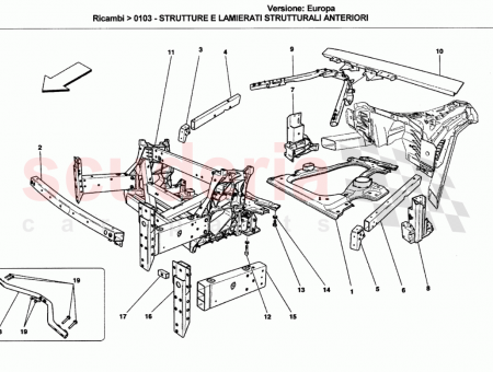 Photo of COMPLETE FRONT UNDERFRAME…