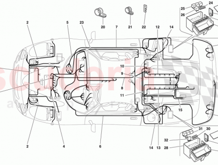 Photo of INJECTORS CONNECTING CABLES CYL 1 6…