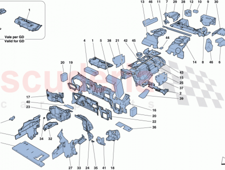 Photo of ECU FLAP HEAT SHIELD…