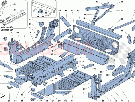 Photo of LH FASTENER BRACKET…