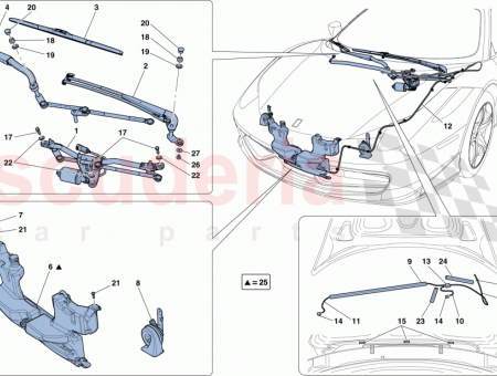 Photo of COMPL WINDSCREEN WIPER ASSEMBLY…