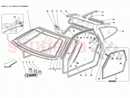 Photo of FRONT GASKET FOR DOOR OPENING…