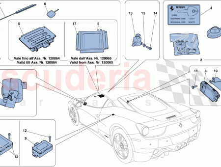 Photo of SATELLITE ANTI THEFT SYSTEM ECU…