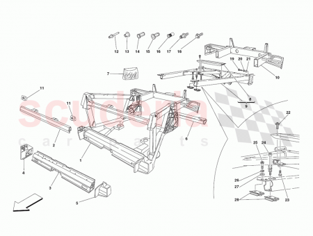 Photo of COMPLETE REAR MOBILE FRAME…