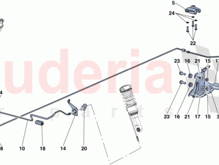 Photo of LH VEHICLE LIFT BRACKET…