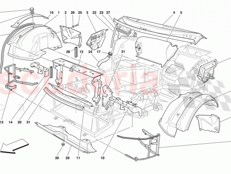 Photo of R H HEAD LAMP SUPPORT…