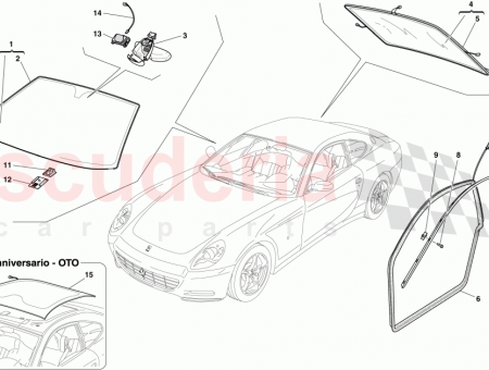 Photo of COMPLETE LH DOOR SURROUND SEAL…