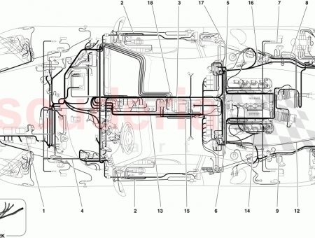 Photo of BECKER WIRING HARNESS…