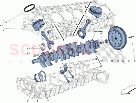 Photo of COMPL PISTON LH CYLINDER BANK…