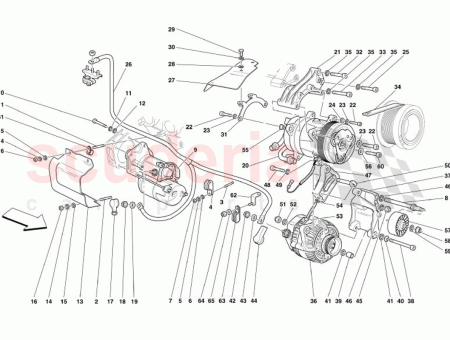 Photo of BELT TENSIONER BRACKET…