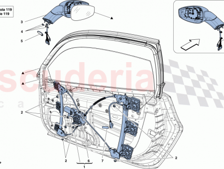 Photo of LH EXTERNAL MIRROR TEMPERATURE SENSOR…