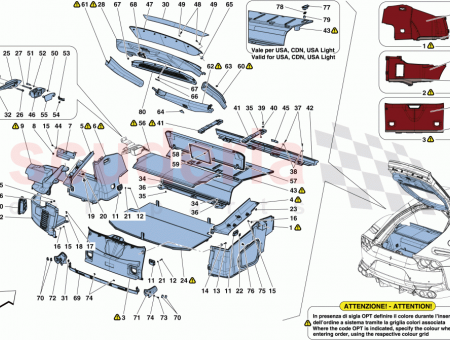 Photo of COMPL HORIZONTAL FRONT PARCEL SHELF…