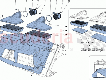 Photo of COMPL LH INTERCOOLER DUCT…