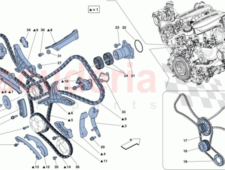 Photo of CRANKSHAFT GEAR…