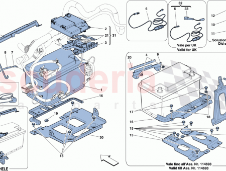 Photo of BATTERY MASTER SWITCH…