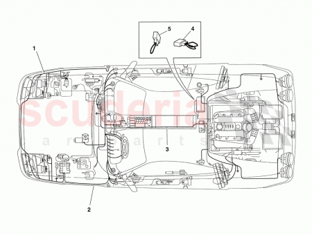 Photo of Dashboard connection cables for AUS…