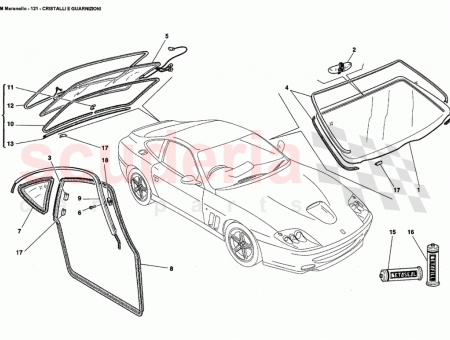 Photo of REAR WINDOW MOULDING…