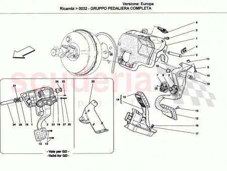 Photo of BRAKE PEDAL RETAINER…