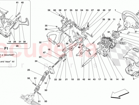 Photo of STEERING COLUMN MOUNTING BRACKET…