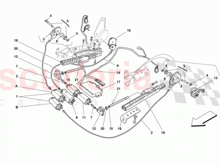 Photo of DRIVER SEAT LIFTING MOTOR…