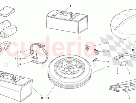 Photo of TYRE GOOD YEAR 115 85 R18…