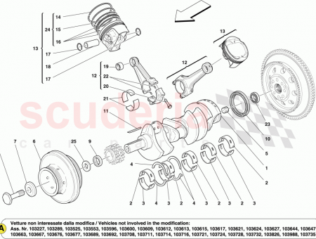 Photo of COMPLETE CONNECTING ROD 268163…