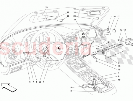 Photo of ADHESIVE AIRBAG LABEL…