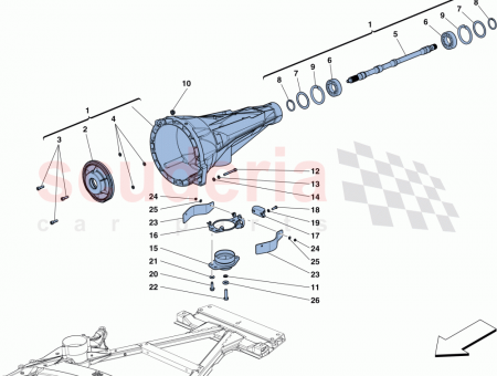 Photo of COMPL TRANSMISSION HOUSING…