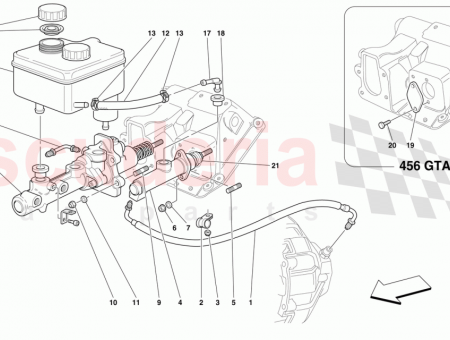 Photo of BRAKE BOOSTER WITH SMALL TANK…