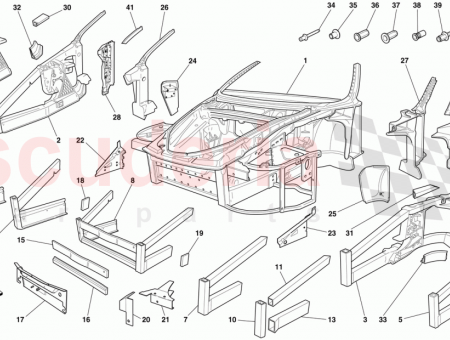 Photo of COMPLETE FRONT FRAME…