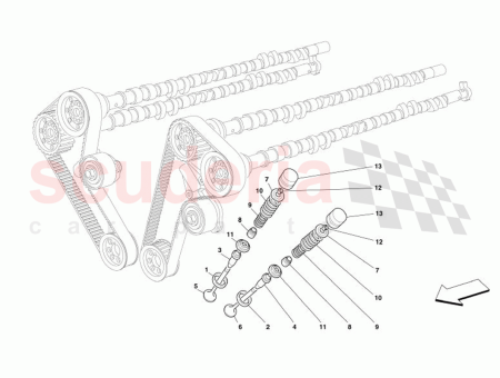 Photo of INTAKE VALVE SEAT…