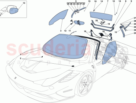 Photo of ADHESIVE PAD FOR WINDSCREEN PERIMETER SEAL…