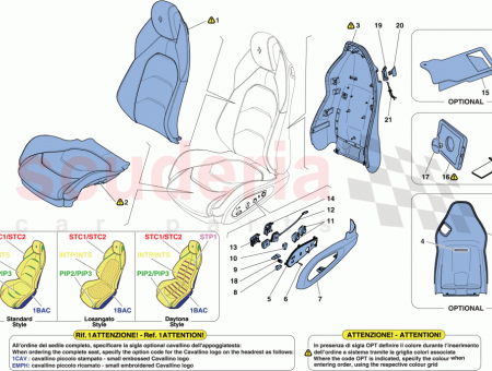 Photo of LH BACKREST BACKING SHELL…