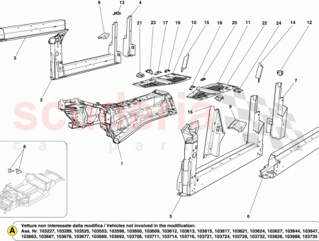 Photo of RH REAR BRACING…